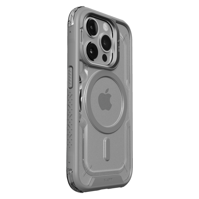 LAUT CRYSTAL MATTER MagSafe Case for Apple iPhone 15 Pro Grey