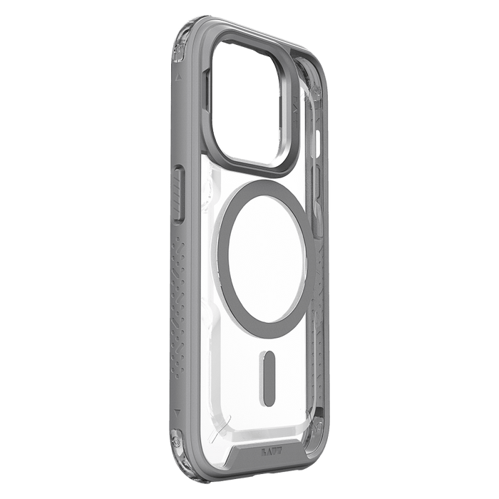 LAUT CRYSTAL MATTER MagSafe Case for Apple iPhone 15 Pro Grey
