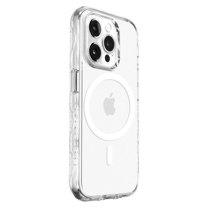 LAUT CRYSTAL MATTER X MagSafe Case for Apple iPhone 15 Pro Crystal