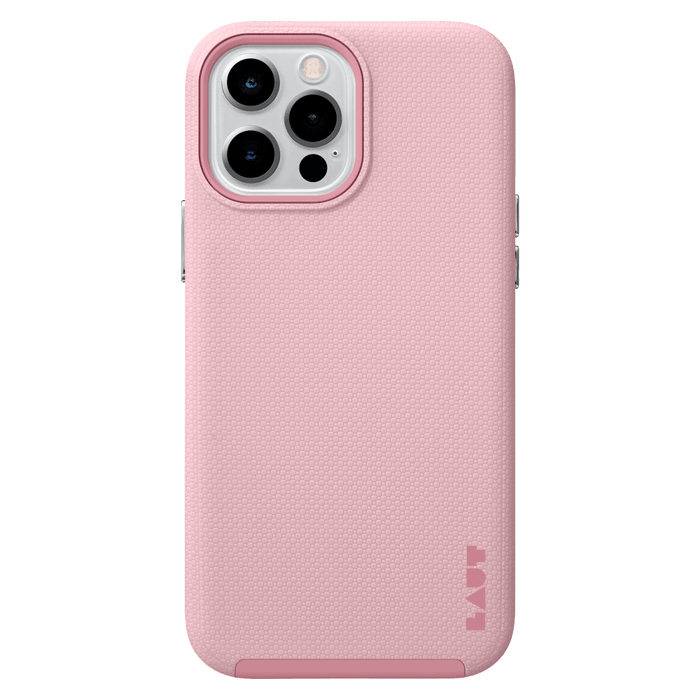 LAUT SHIELD Case for Apple iPhone 15 Pro Chalk Pink