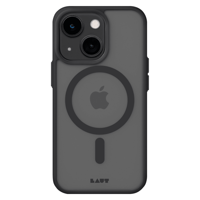 LAUT HUEX Protect MagSafe Case for Apple iPhone 15 Plus / iPhone 14 Plus Black