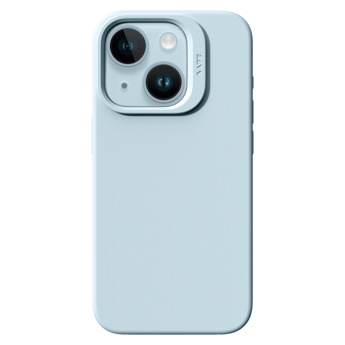 LAUT HUEX MagSafe Case for Apple iPhone 15 Plus / iPhone 14 Plus Light Blue
