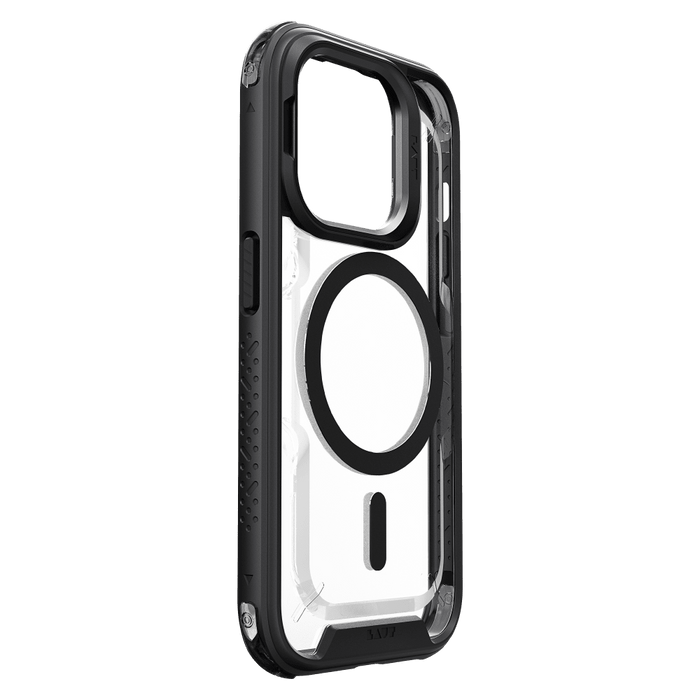 LAUT CRYSTAL MATTER MagSafe Case for Apple iPhone 15 Pro Max Black