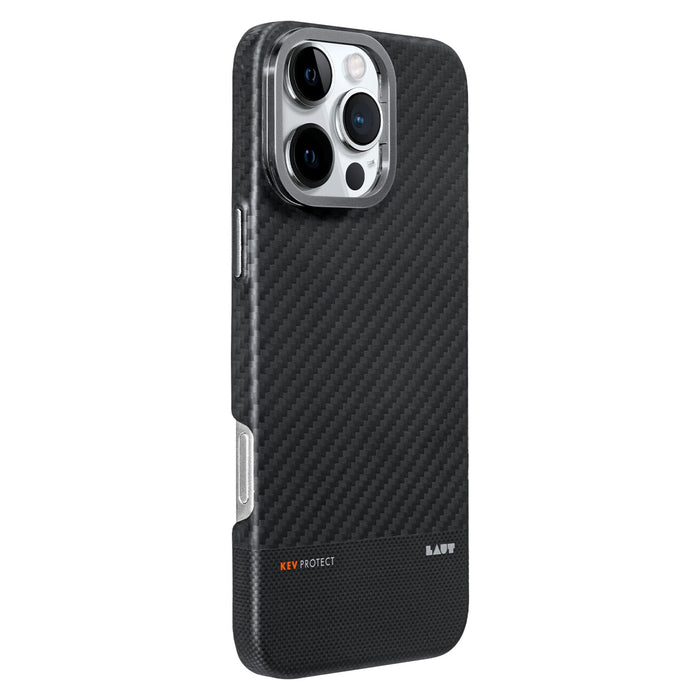 LAUT KEV Protect MagSafe Case for Apple iPhone 16 Pro Black
