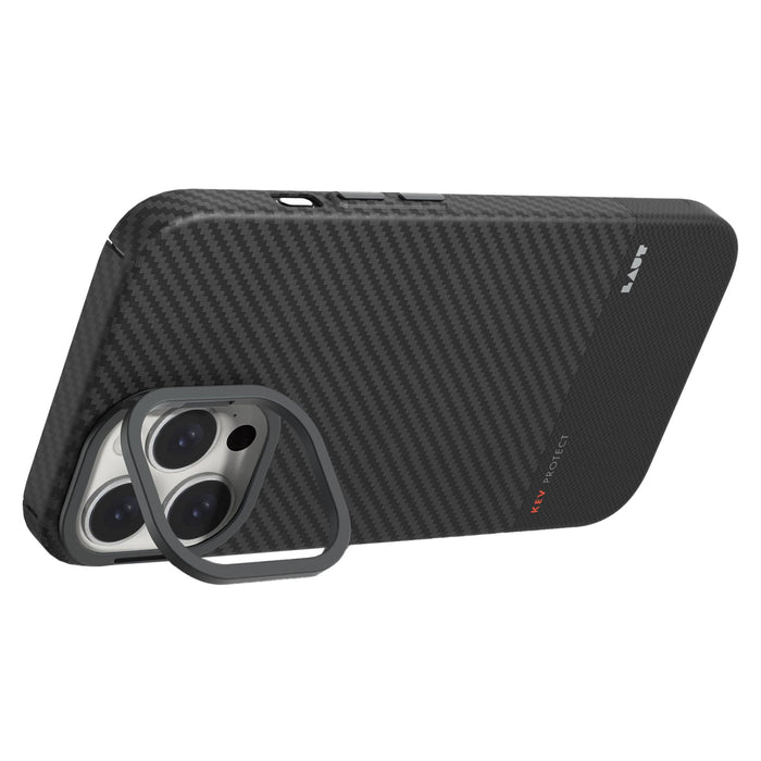 LAUT KEV Protect MagSafe Case for Apple iPhone 16 Pro Black