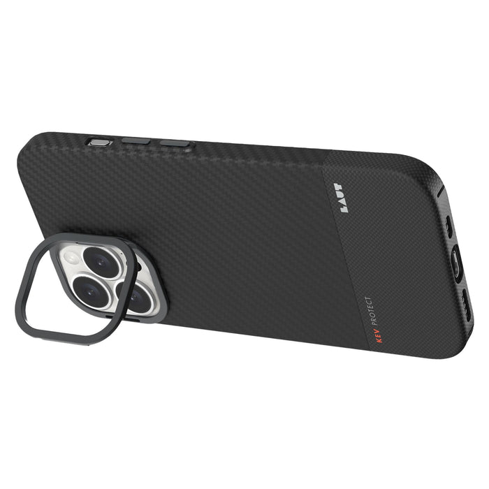 LAUT KEV Protect MagSafe Case for Apple iPhone 16 Pro Max Black