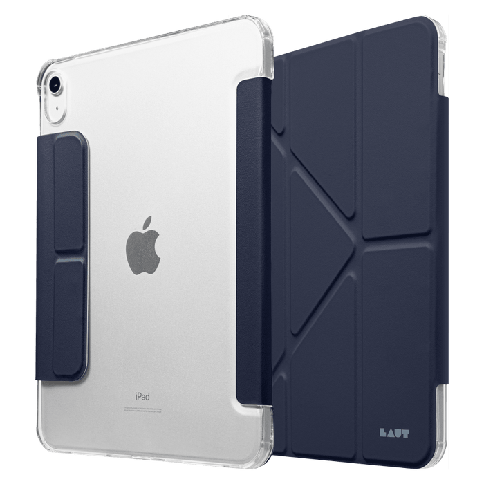 LAUT HUEX Folio Case for Apple iPad 10.9 (2022) Blue