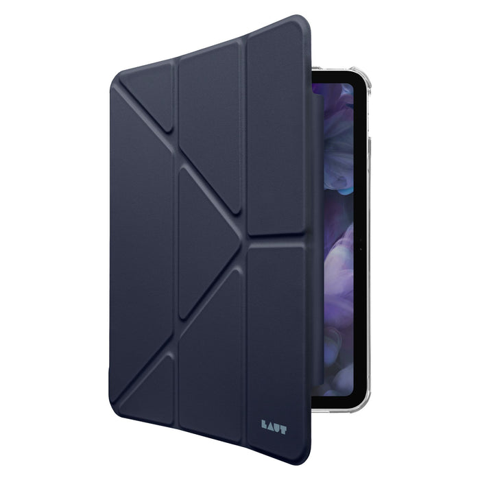 LAUT HUEX Folio Case for Apple iPad 10.9 (2022) Blue