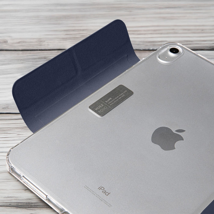 LAUT HUEX Folio Case for Apple iPad 10.9 (2022) Blue