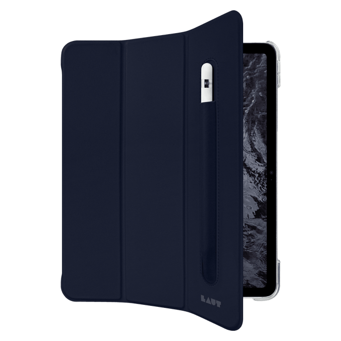 LAUT HUEX Folio Case for Apple iPad 10.9 (2022) Navy