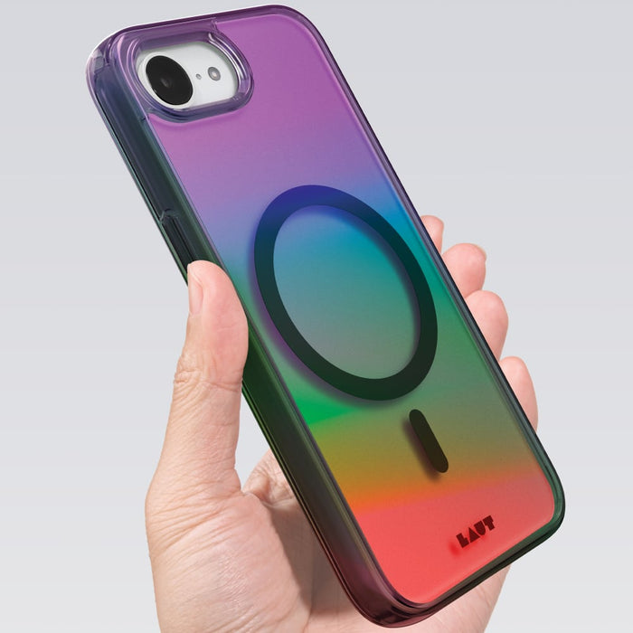 LAUT HOLO Case for Apple iPhone 16e / iPhone 15 / iPhone 14 / iPhone 13