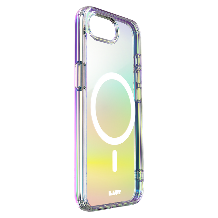 LAUT HOLO Case for Apple iPhone 16e / iPhone 15 / iPhone 14 / iPhone 13