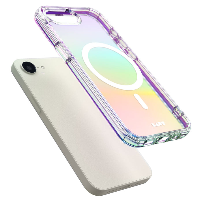 LAUT HOLO Case for Apple iPhone 16e / iPhone 15 / iPhone 14 / iPhone 13