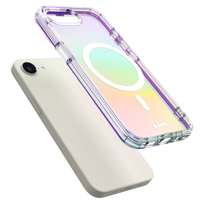 LAUT HOLO Case for Apple iPhone 16e / iPhone 15 / iPhone 14 / iPhone 13