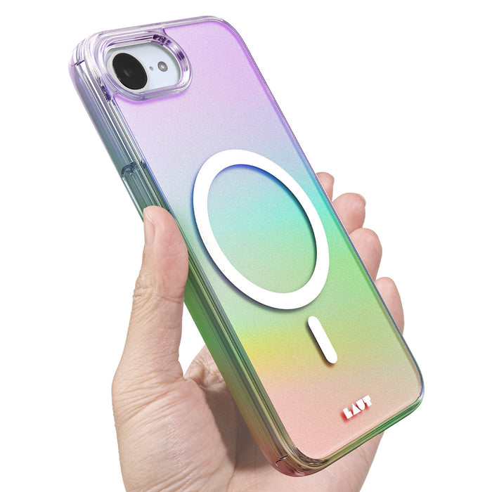 LAUT HOLO Case for Apple iPhone 16e / iPhone 15 / iPhone 14 / iPhone 13