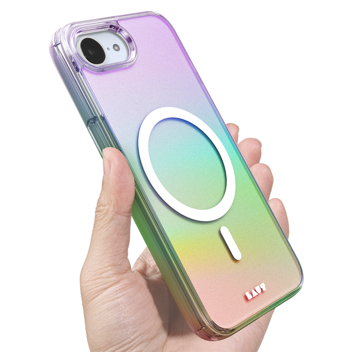 LAUT HOLO Case for Apple iPhone 16e / iPhone 15 / iPhone 14 / iPhone 13