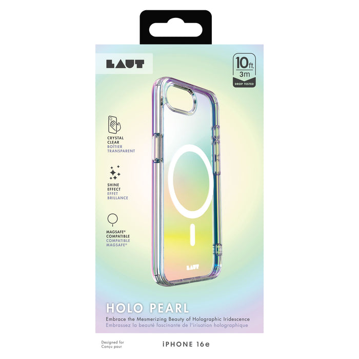 LAUT HOLO Case for Apple iPhone 16e / iPhone 15 / iPhone 14 / iPhone 13