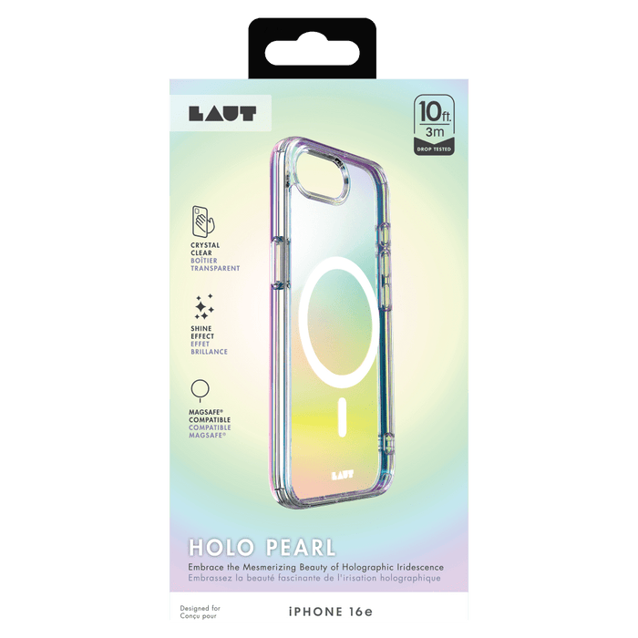 LAUT HOLO Case for Apple iPhone 16e / iPhone 15 / iPhone 14 / iPhone 13