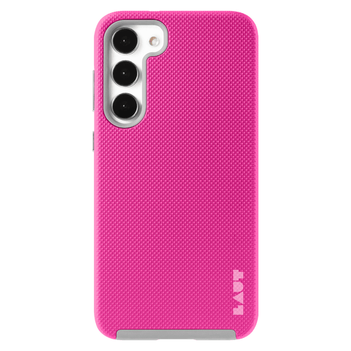 LAUT SHIELD Case for Samsung Galaxy S24 Plus Pink