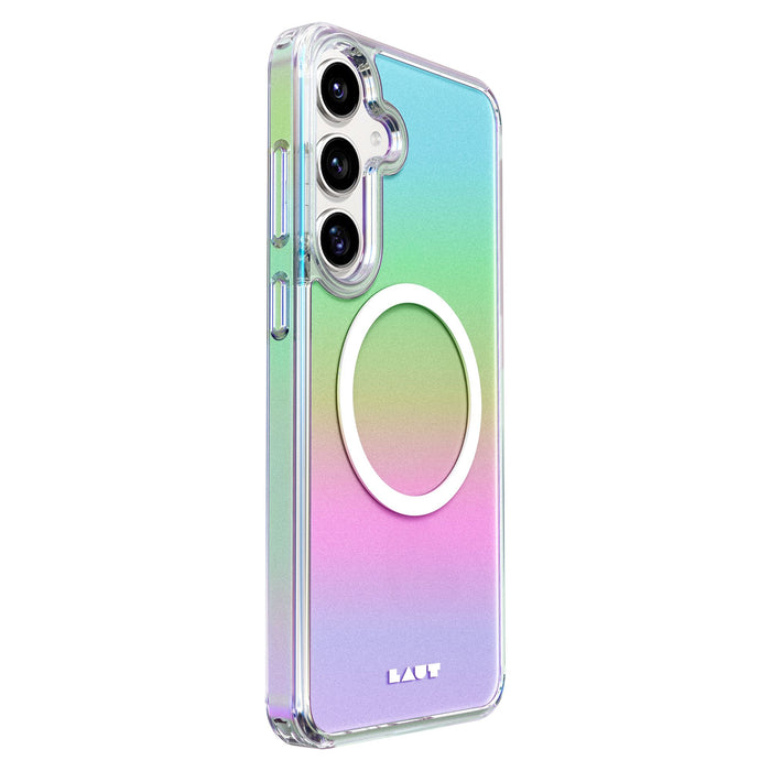LAUT HOLO Case for Samsung Galaxy S25 Multi-Color