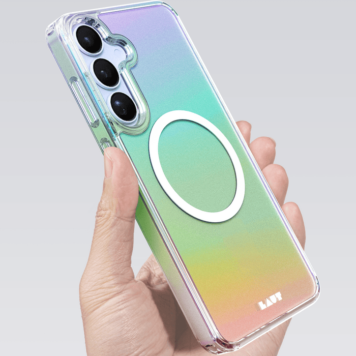 LAUT HOLO Case for Samsung Galaxy S25 Multi-Color