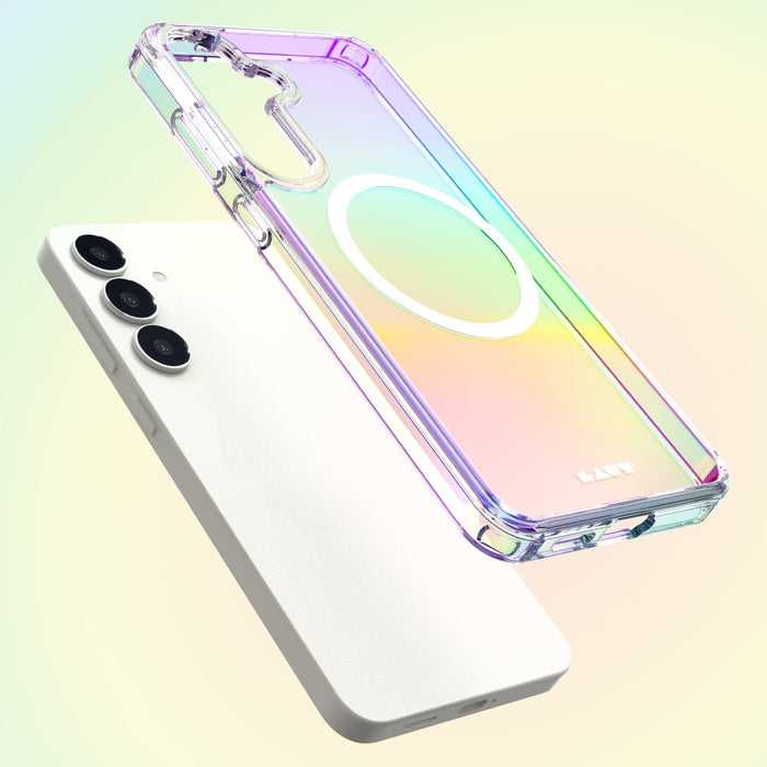 LAUT HOLO Case for Samsung Galaxy S25 Multi-Color