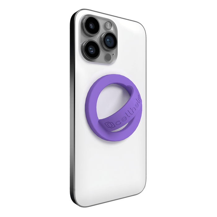 cellhelmet Ring Thing MagSafe Silicone Ring Midnight Lilac