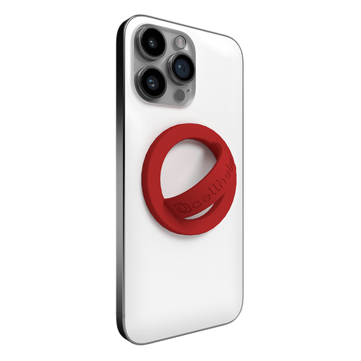 Cellhelmet Ring Thing MagSafe Silicone Ring Red