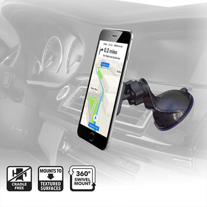 MagicMount Dash / Window Compact Magnetic Dash or Window Mount for Mobile Devices
