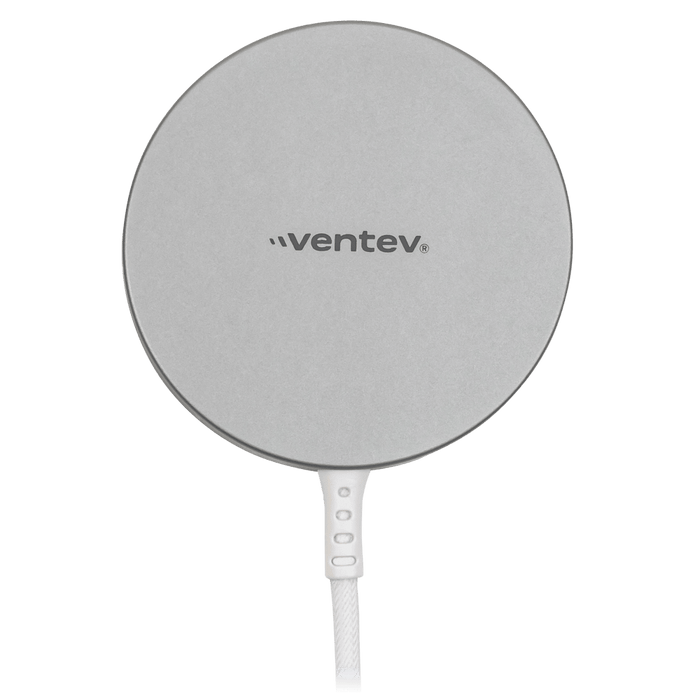 Ventev 10ft Alloy 15W Wireless Magnetic Charger