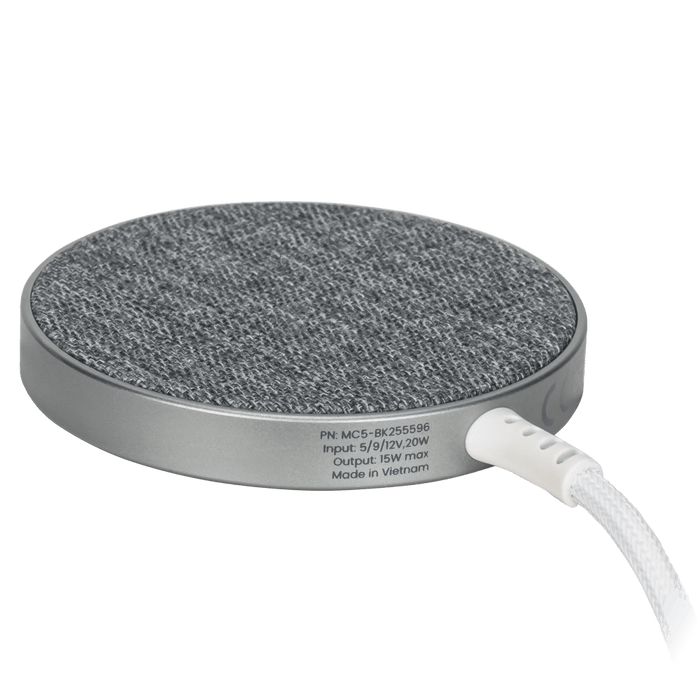 Ventev 10ft Alloy 15W Wireless Magnetic Charger