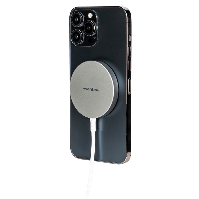 Ventev 10ft Alloy 15W Wireless Magnetic Charger