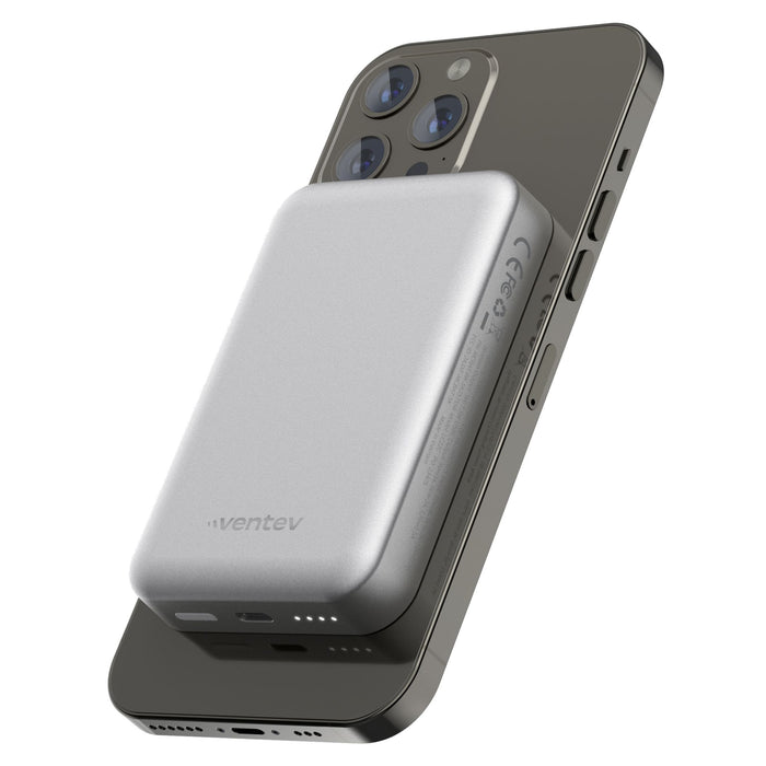 Ventev 5k mAh Portable Magnetic Battery