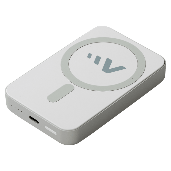 Ventev 5k mAh Portable Magnetic Battery Gray