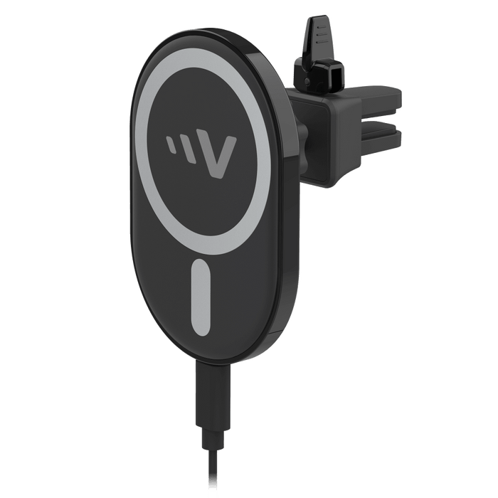 Ventev 15W ULTRAFAST Magnetic Wireless Car Charger Mount Black