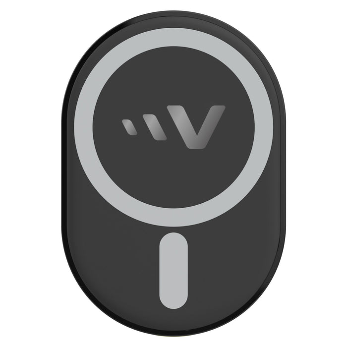 Ventev 15W ULTRAFAST Magnetic Wireless Car Charger Mount Black