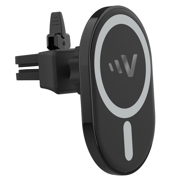 Ventev 15W ULTRAFAST Magnetic Wireless Car Charger Mount Black