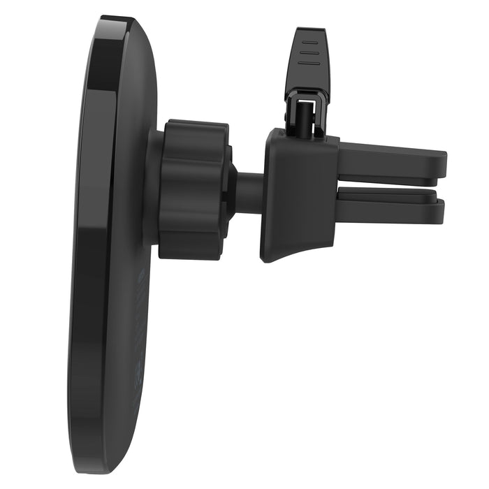 Ventev 15W ULTRAFAST Magnetic Wireless Car Charger Mount Black