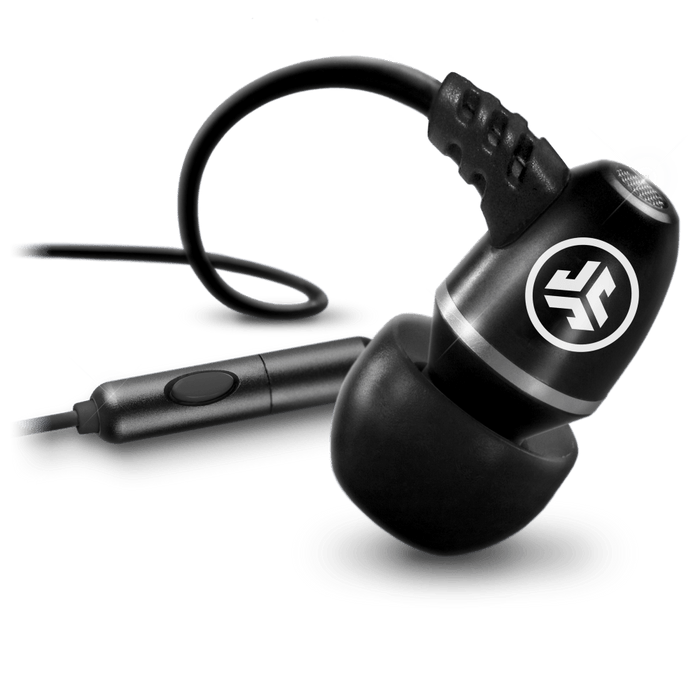 JLAB Metal Wired In Ear Earbuds