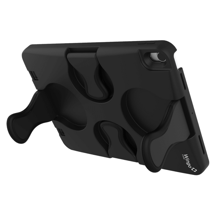 WingoCase Protective Ergonomic Case for Apple iPad 10.9 (2022) Black