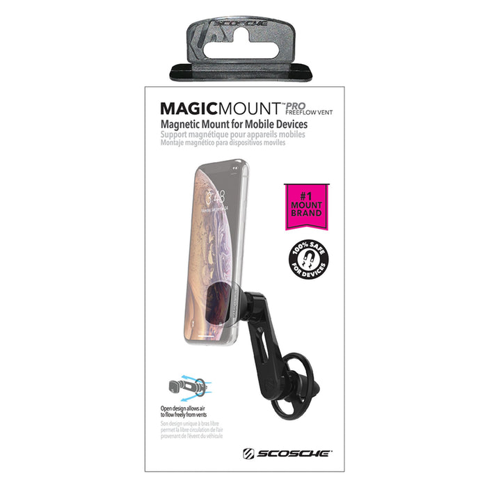 Scosche MagicMount Pro Freeflow Vent Mount Black