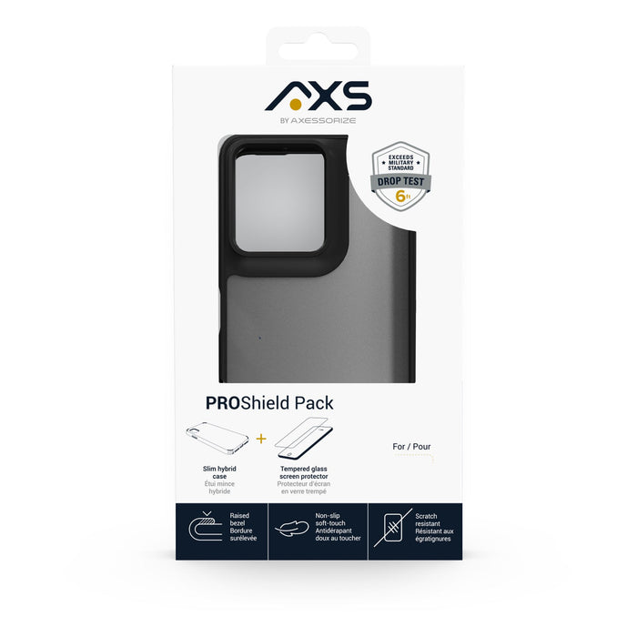 AXS PROShield Case with ARMORGlass Pack for Motorola Moto G Power (2025)