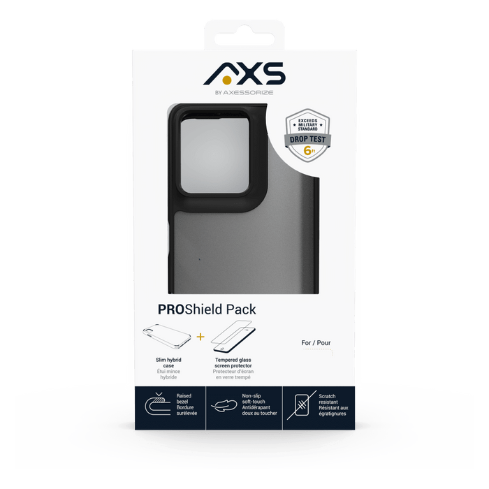 AXS PROShield Case with ARMORGlass Pack for Motorola Moto G Power (2025)