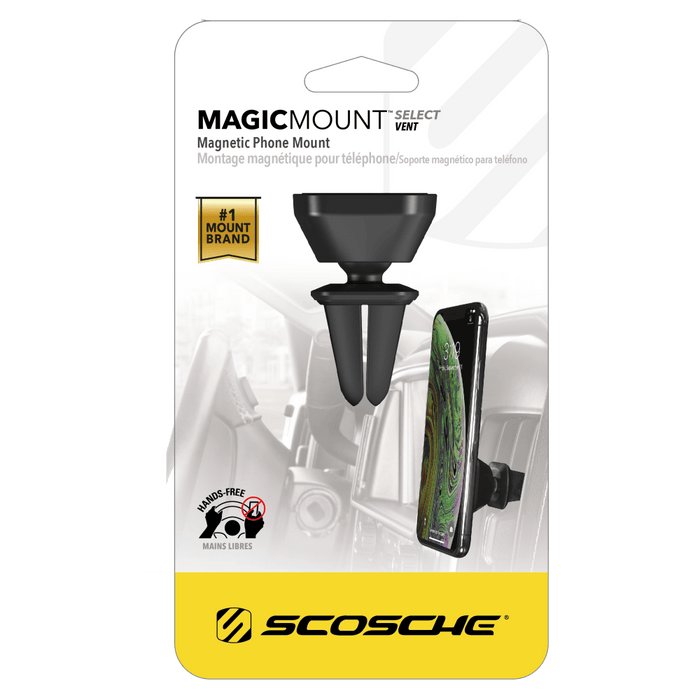 Scosche MagicMount Select Vent Magnetic Mount Black