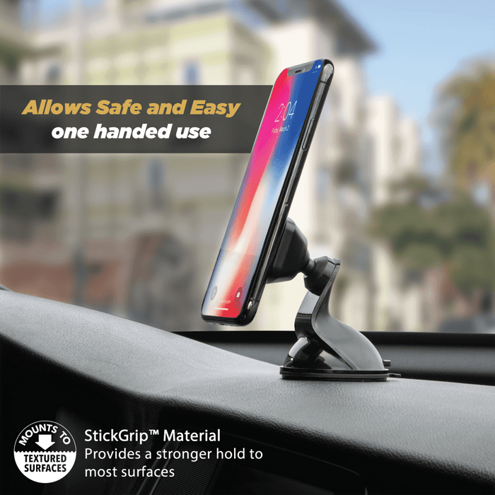 MagicMount Select Vent Magnetic Suction Cup Mount