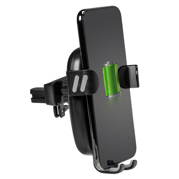 Ventev 10W ULTRAFAST Wireless Car Charger with Vent Mount and USB-A to USB-C Cable