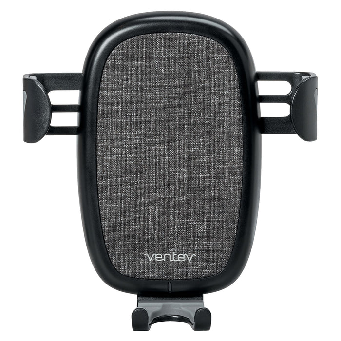 Ventev 10W ULTRAFAST Wireless Car Charger with Vent Mount and USB-A to USB-C Cable Black