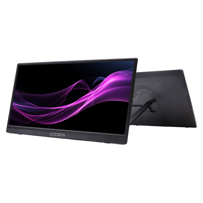 Codi Portable Monitor with Kickstand 15.6in