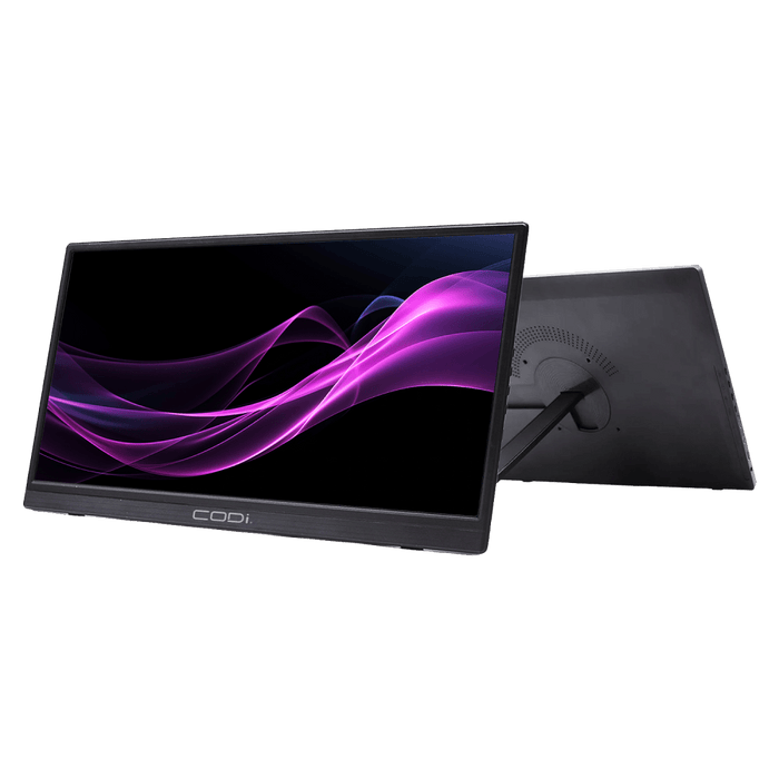 Codi Portable Monitor with Kickstand 15.6in