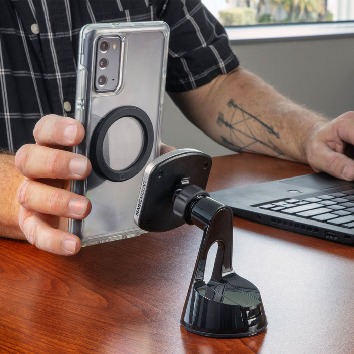 Scosche MagicMount Pro 2 Window / Dash Mount Black